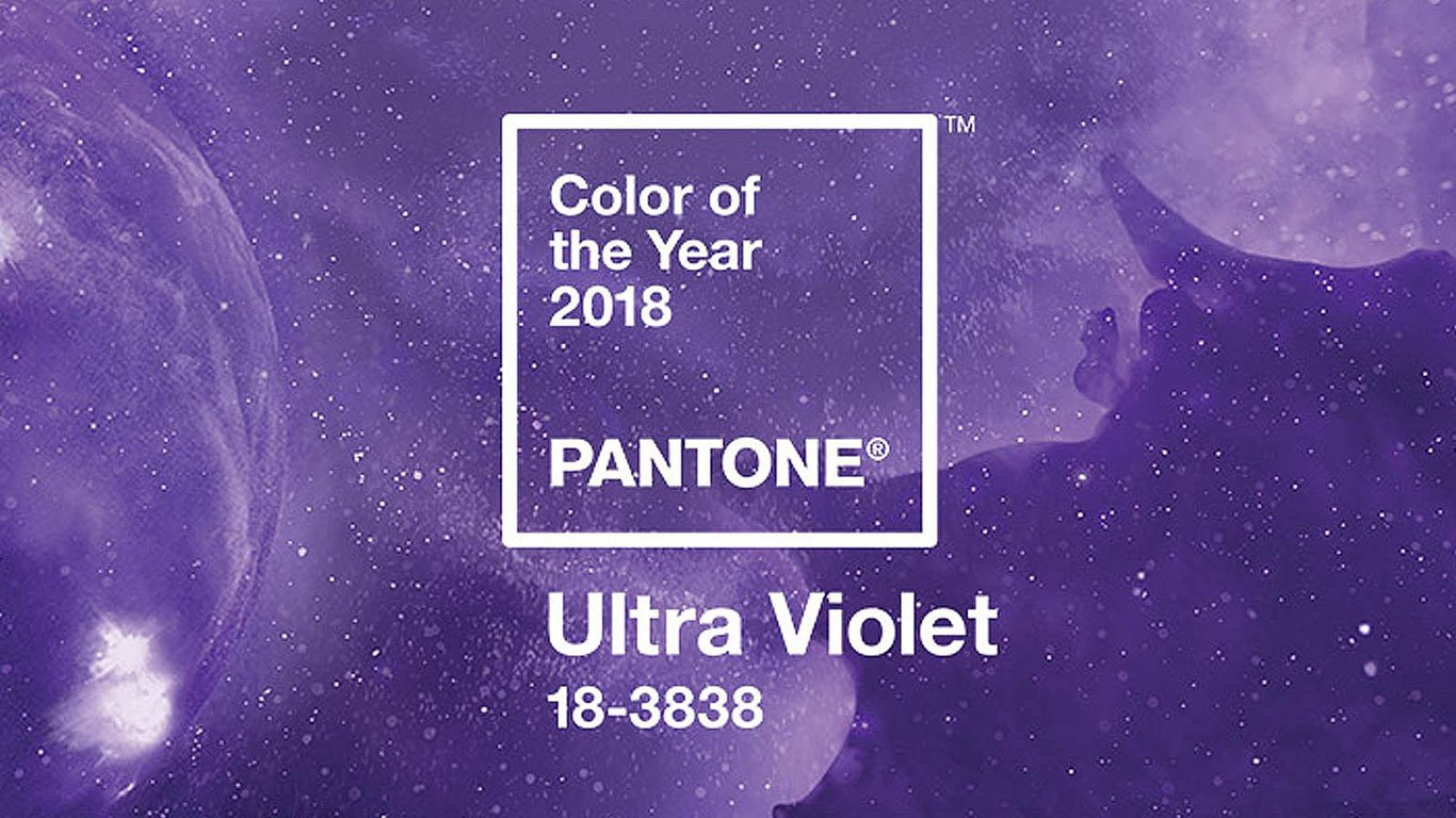 2018 wedding colors | ultra violet
