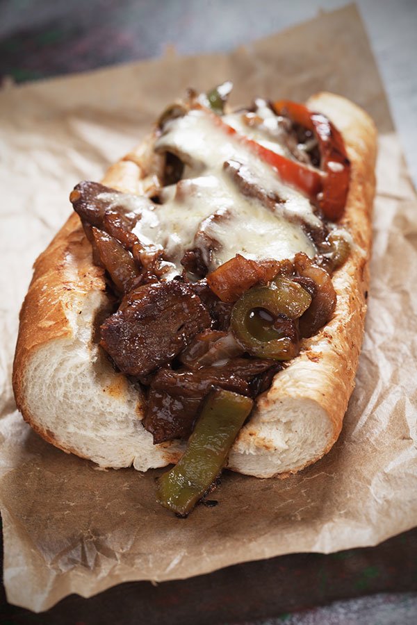 miami super bowl party catering | philly cheesesteak
