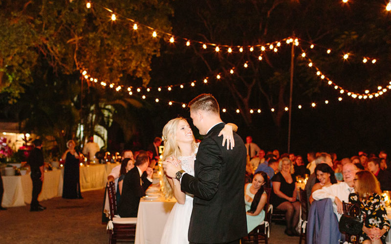 Kim and Michael| First Dance at Deering Estate Wedding Reception