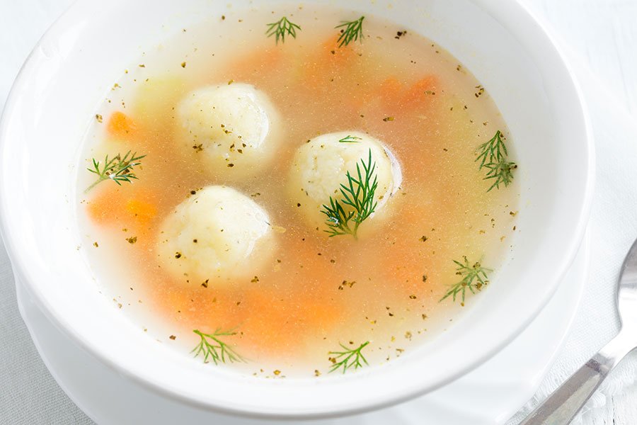 Passover Catering Menu | Matzoh Ball Soup