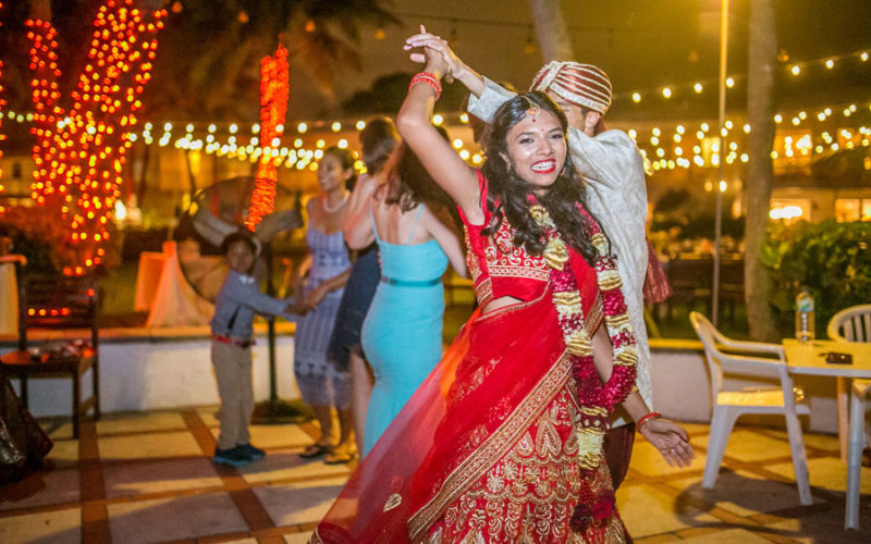Indian Wedding Reception | Wright by the Sea weddings | delray beach wedding venues