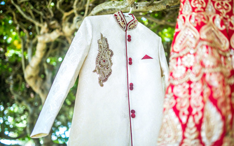 Indian Wedding Attire | traditional sherwani for the groom