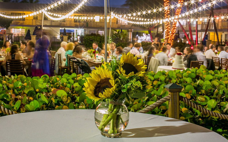 Bold, bright and cheerful, sunflowers are a perfect pick for an Indian wedding