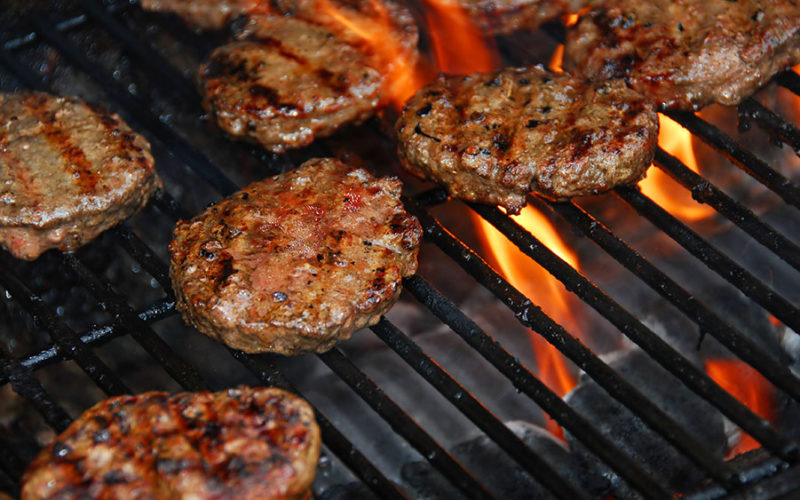 Burgers on the Grill | Picnic food | Eggwhites Catering BBQ Menu