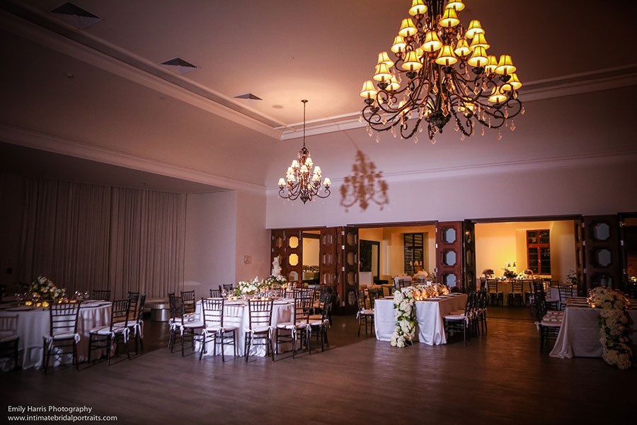 wedding venues in miami | the bath club beach wedding reception