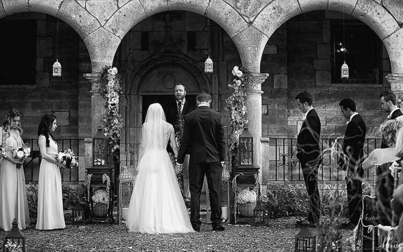 Wedding venues in Miami | Ancient Spanish Monastery wedding