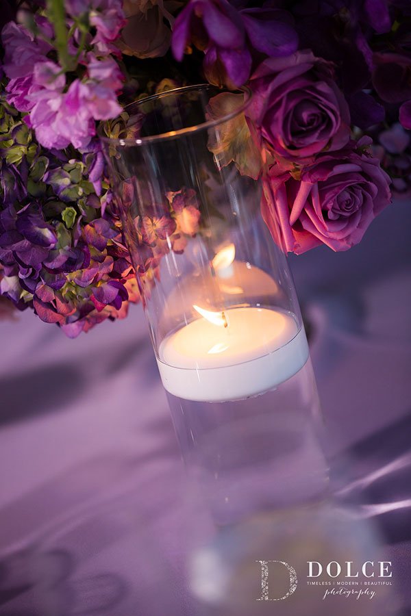 eco friendly wedding ideas | candlelight