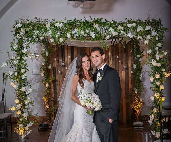 Miami Beach wedding at The Bath Club