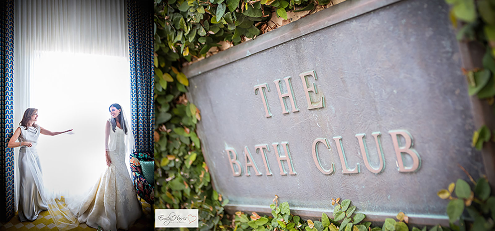 Bath Club Miami wedding |