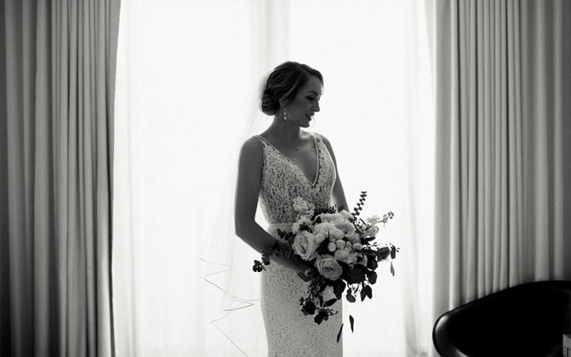 bridal portrait | miami beach botanical garden wedding