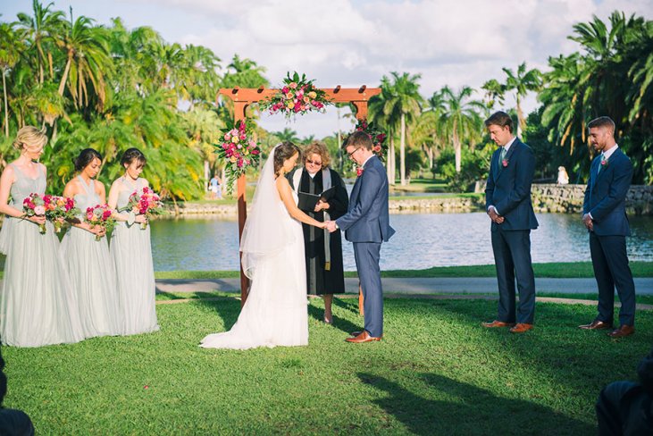 Fairchild Tropical Botanic Garden Garden Wedding Venues Miami