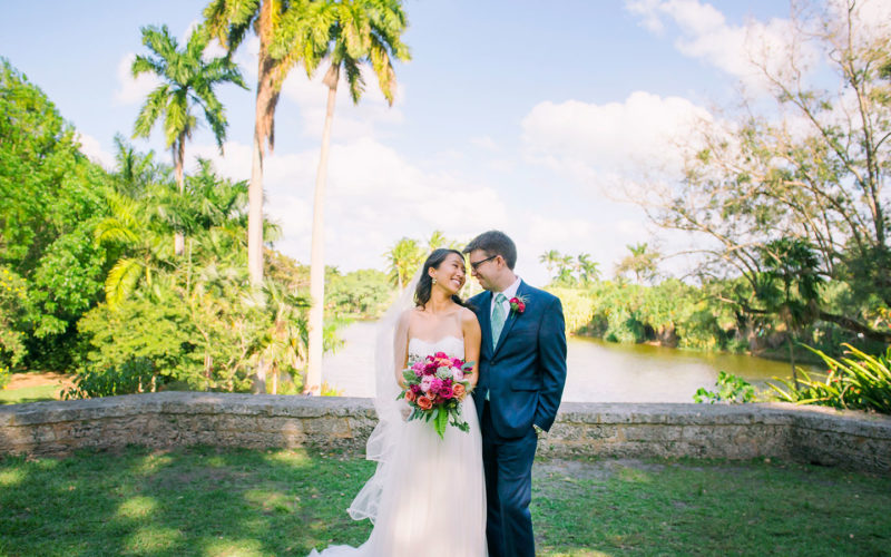 Fairchild Tropical Botanic Garden Real Wedding Photo Galleries