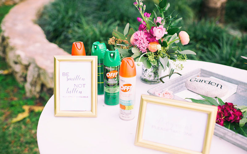 Smitten not bitten | Fairchild Garden wedding