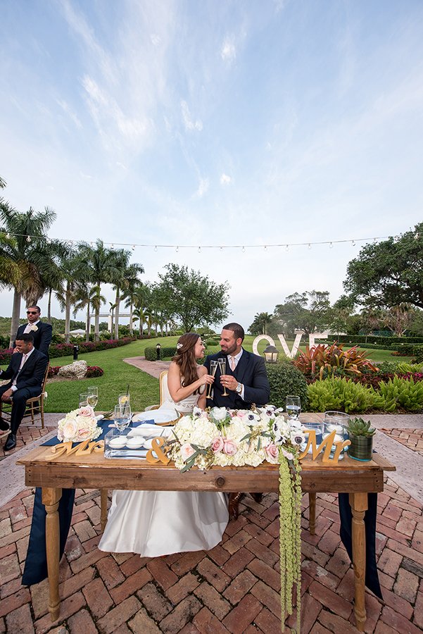 Thalatta weddings | waterfront weddings in Miami