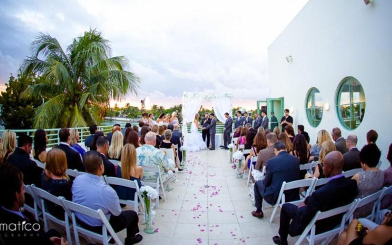 The Shane Center Miami Beach | Miami Beach wedding venues