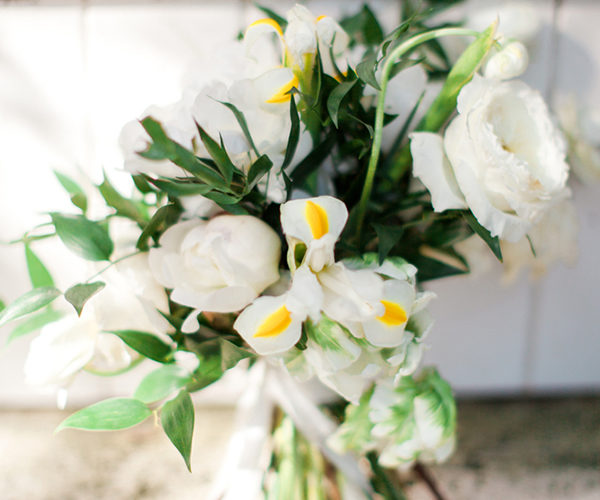 bridal bouquet | fairchild wedding miami