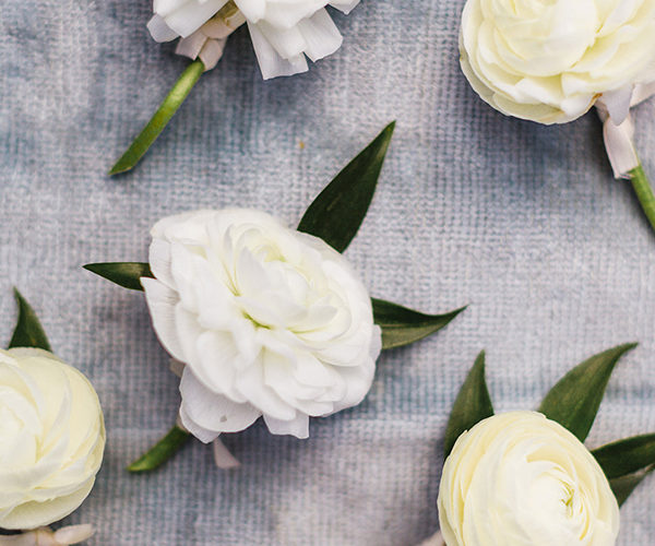 boutonniere | fairchild wedding miami