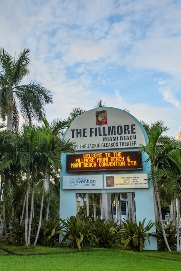 The Fillmore Miami Beach | Miami event space