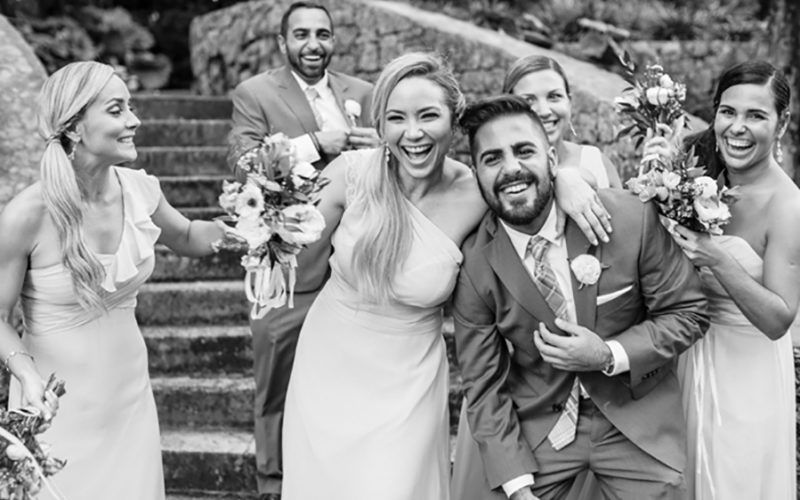 wedding fun | fairchild wedding miami