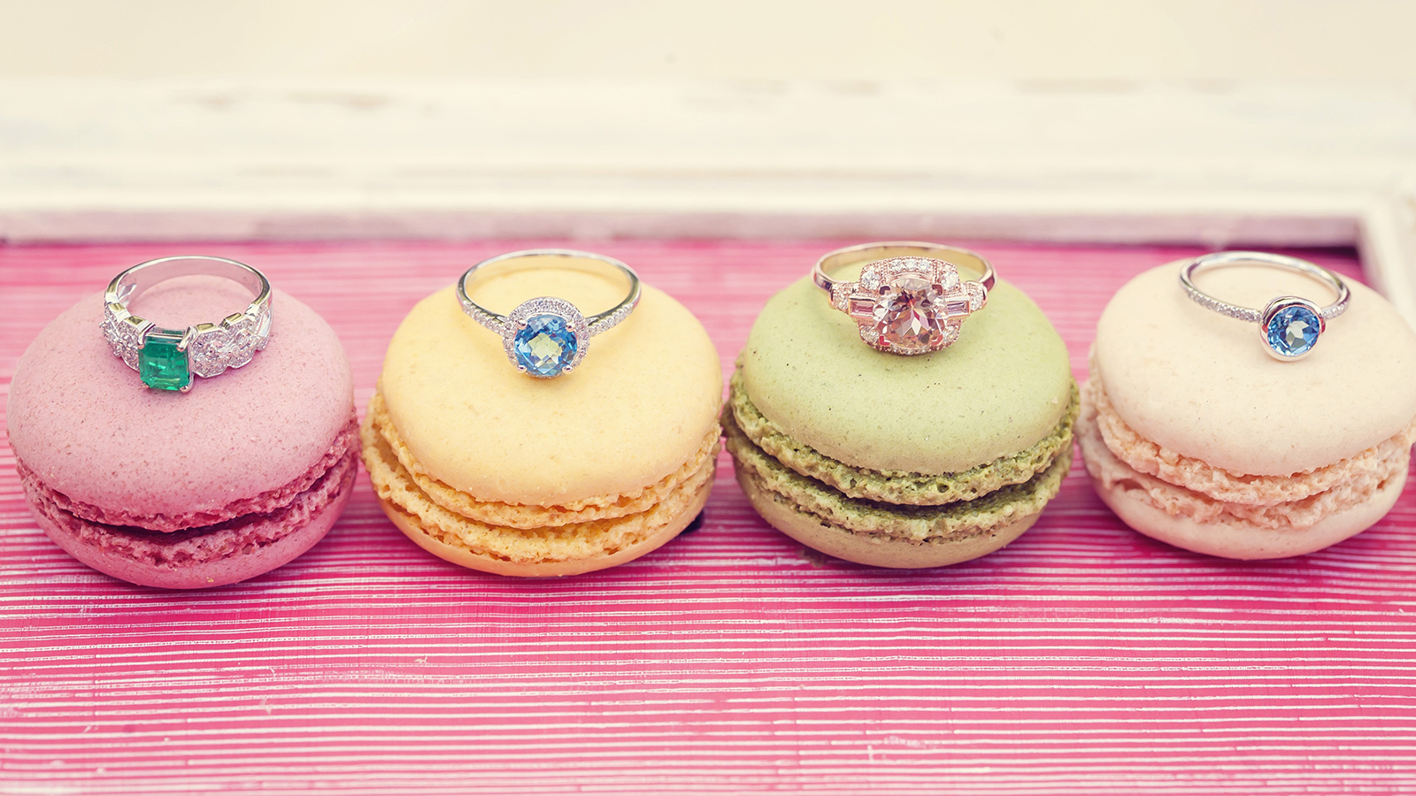 Wedding trends 2019 | Alternative wedding rings