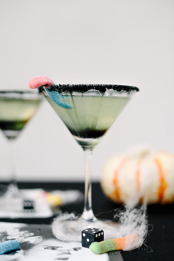 halloween themed catering | oogie boogie cocktail