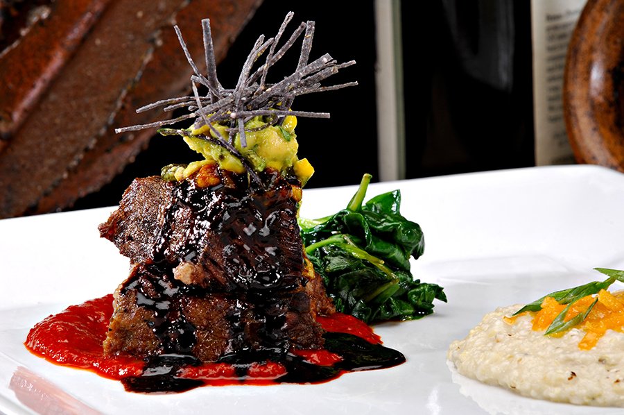 halloween themed catering | braised short ribs