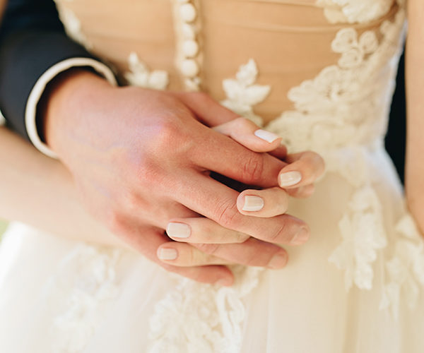 wedding dress detail | church wedding miami