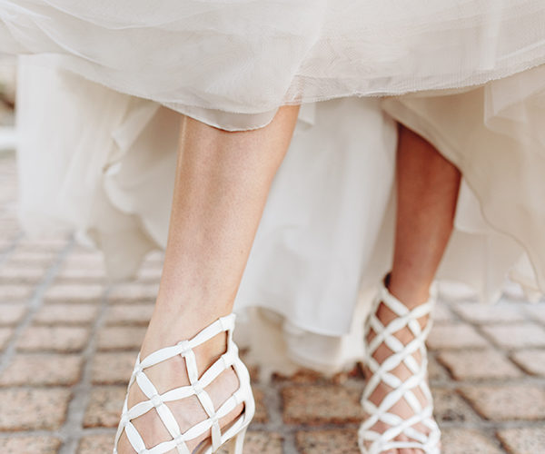 bridal accessories | shoes