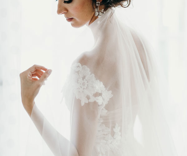 classic bridal style | church wedding miami