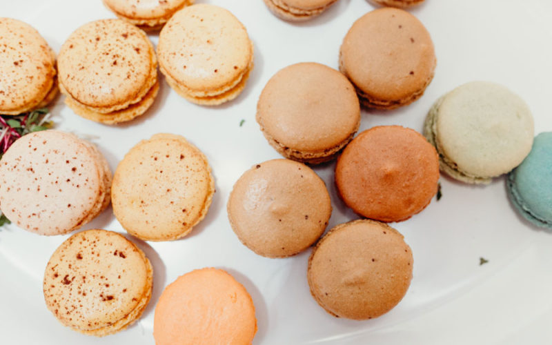 miami wedding catering | assorted macarons