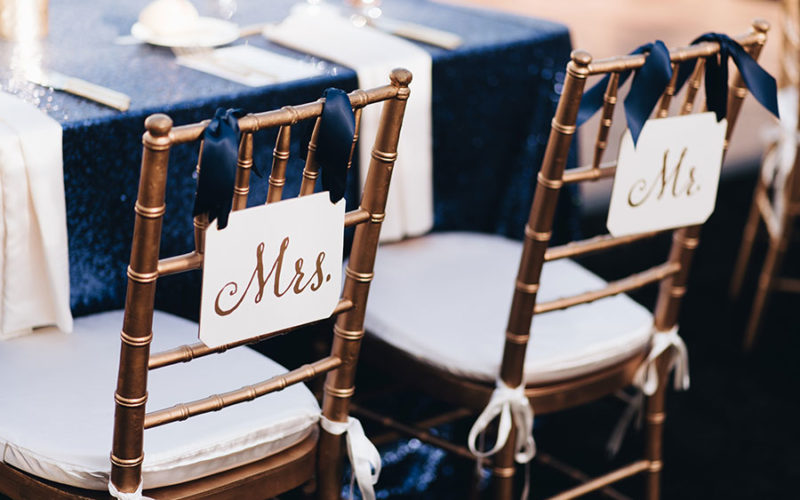 sweetheart table | brickell wedding reception