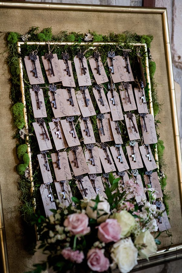 statement place card display