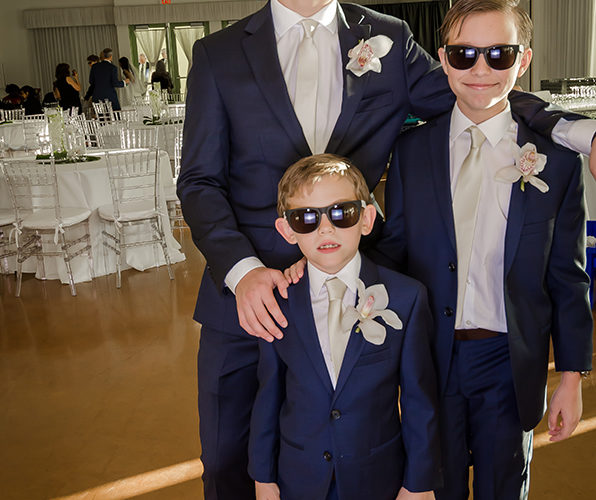 shane center miami wedding | groomsmen
