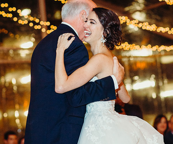 Father Daughter dance | Brickell wedding venue