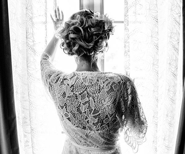 elegant wedding dresses for Miami wedding | Deering estate wedding