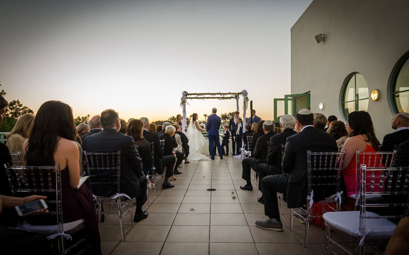 shane center wedding ceremony | ali and art