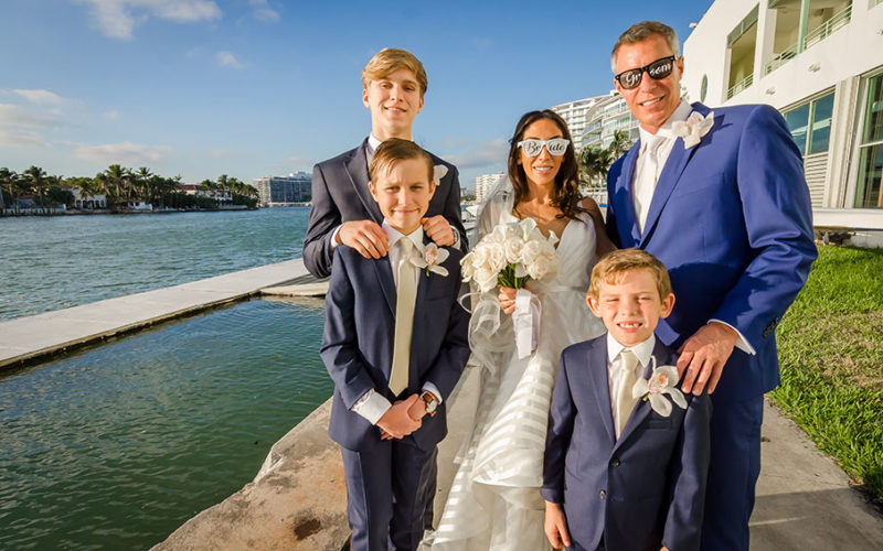 ronald shane center miami wedding reception | family