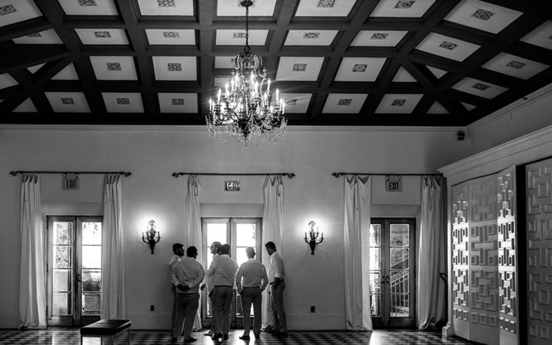 deering estate wedding | black tie wedding
