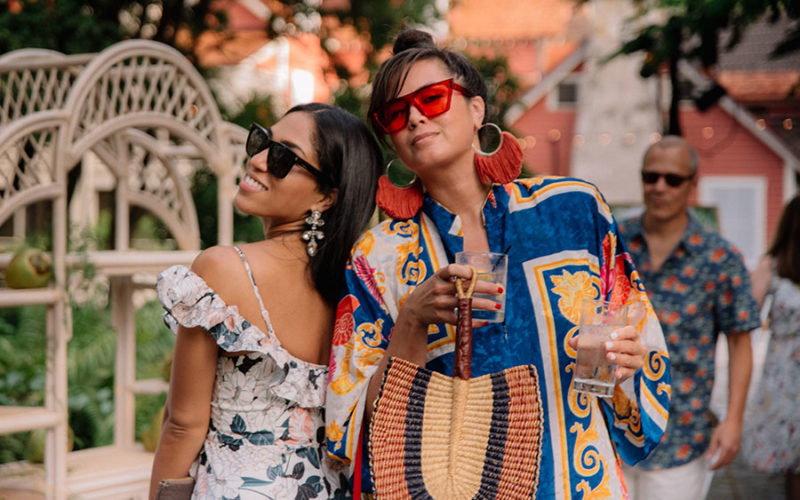 outdoor wedding venues miami | deering estate wedding guests