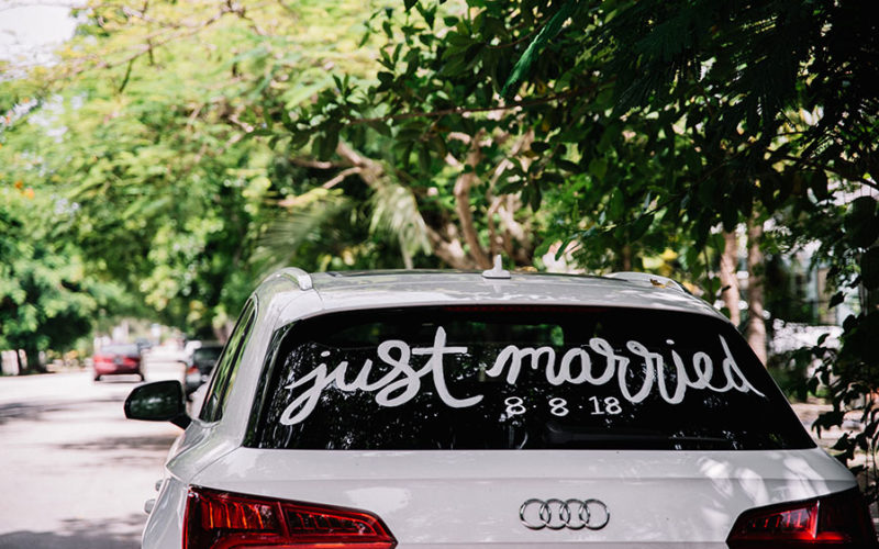 outdoor wedding venues miami| just married