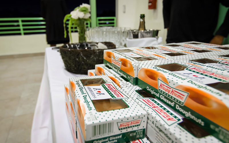 shane center miami wedding | late night snack