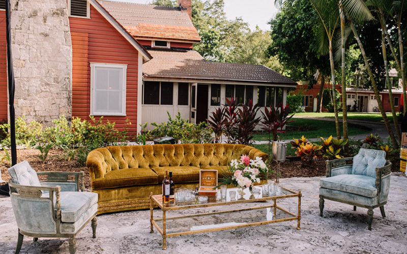 historic wedding venues | deering estate wedding miami