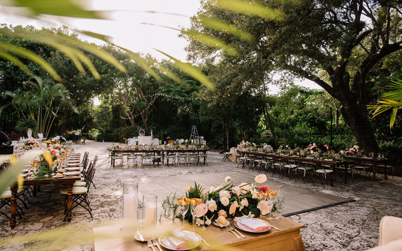 wedding dance floor | deering estate | outdoor wedding venues