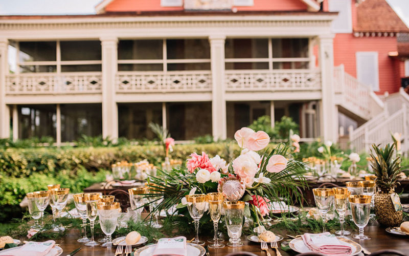 historic wedding venues | deering estate wedding miami