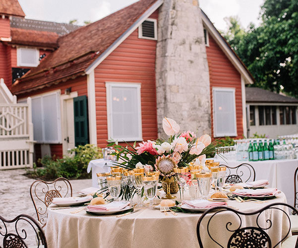 historic wedding venues | deering estate wedding miami