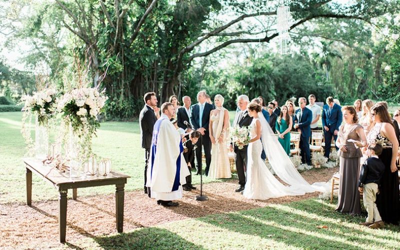 best wedding venues in miami | ancient spanish monastery