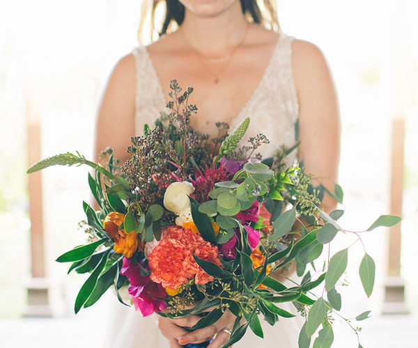 beautiful bridal bouquet for west palm beach wedding