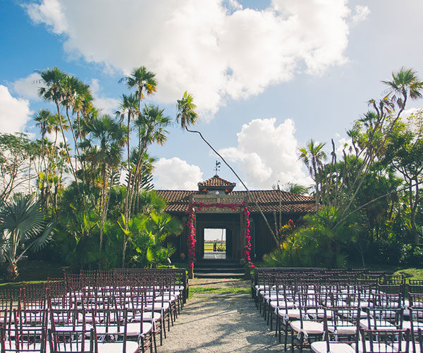 wedding venues south florida | idlewild furnishings wellington