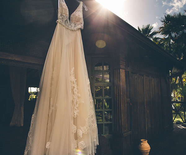 wellington wedding venues | wedding dress at idlewild furnishings