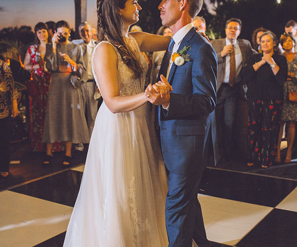 wellington wedding reception | first dance